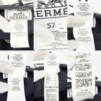 Hermes Beret Saint Honore Charm Hat 57 — view 5