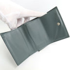 Bottega Veneta Trifold Wallet Intrecciato Gray Leather — view 5