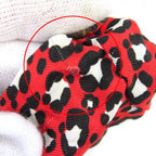 Louis Vuitton Scrunchie Mindful Silk Monogram Leopard Pattern — view 6