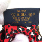 Louis Vuitton Scrunchie Mindful Silk Monogram Leopard Pattern — view 5