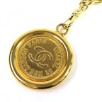 Chanel CC Logo Coin Motif Plate Chain — view 4