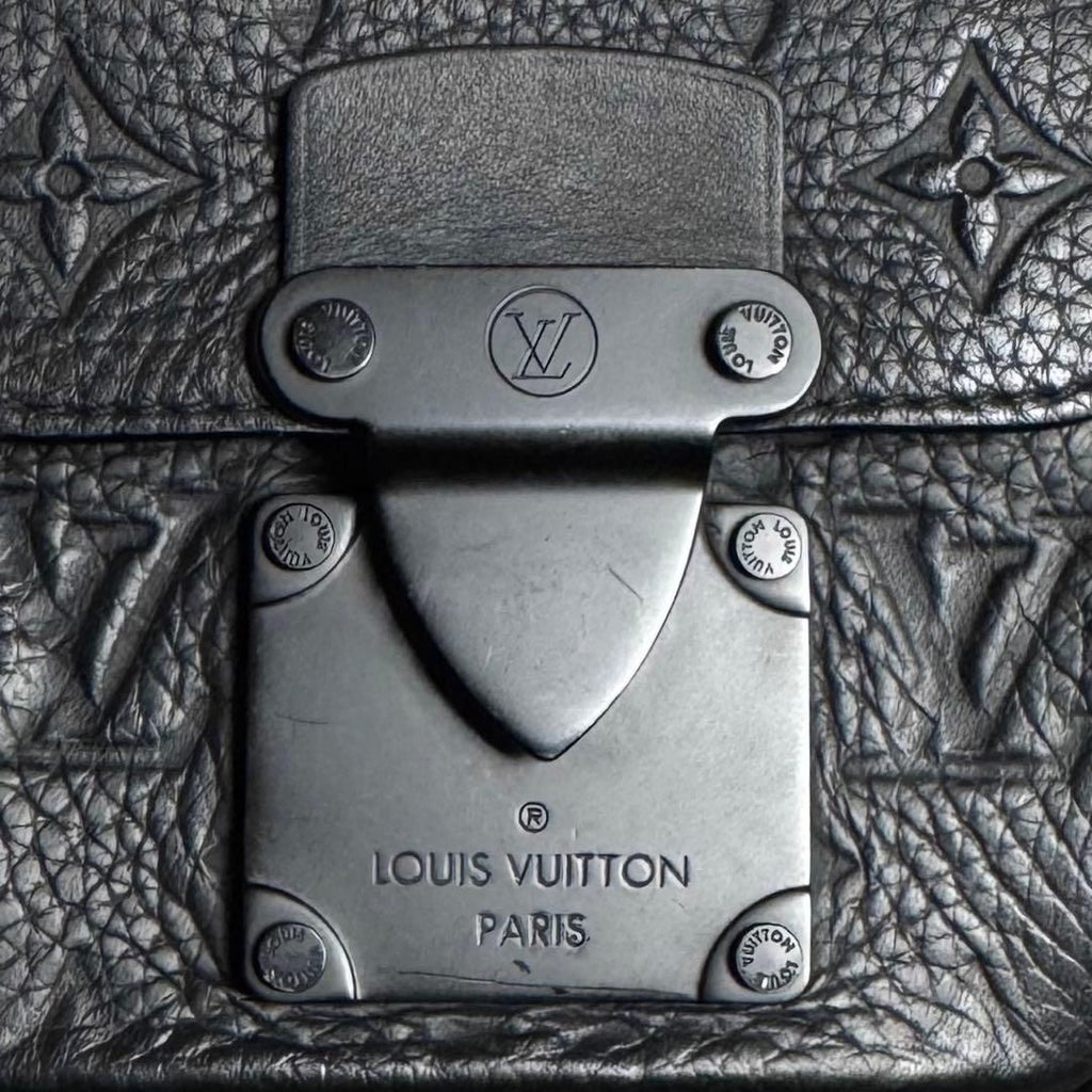 Louis Vuitton Pico S-lock Shoulder Bag Monogram — view 8