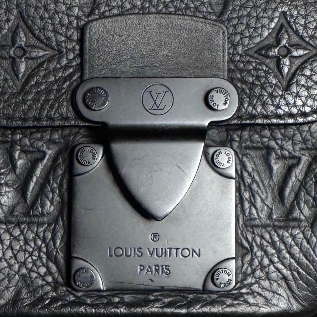 Louis Vuitton Pico S-lock Shoulder Bag Monogram — view 8