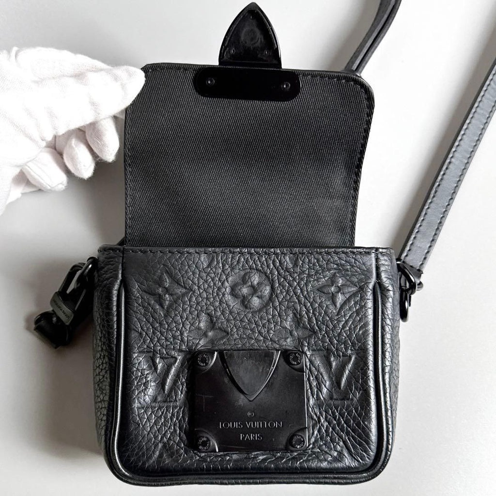 Louis Vuitton Pico S-lock Shoulder Bag Monogram — view 3