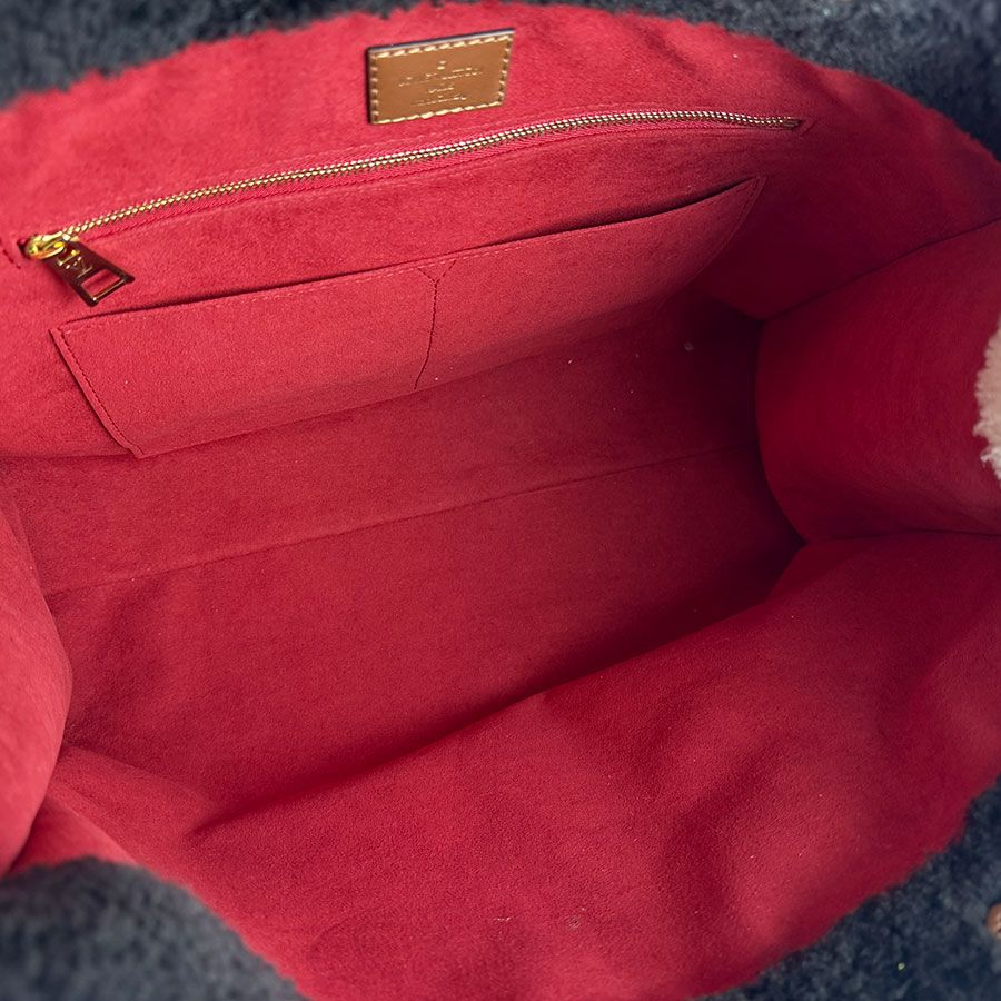 Louis Vuitton Handbag Monogram Teddy On The Go GM Brown Beige — view 5