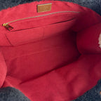 Louis Vuitton Handbag Monogram Teddy On The Go GM Brown Beige — view 5