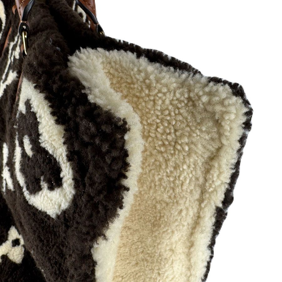 Louis Vuitton Handbag Monogram Teddy On The Go GM Brown Beige — view 7