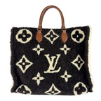 Louis Vuitton Handbag Monogram Teddy On The Go GM Brown Beige — view 3
