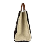 Louis Vuitton Handbag Monogram Teddy On The Go GM Brown Beige — view 2