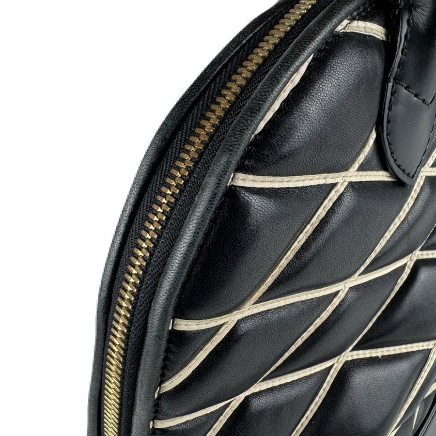 Louis Vuitton Shoulder Bag Maltage Alma PM Noir Black — view 6