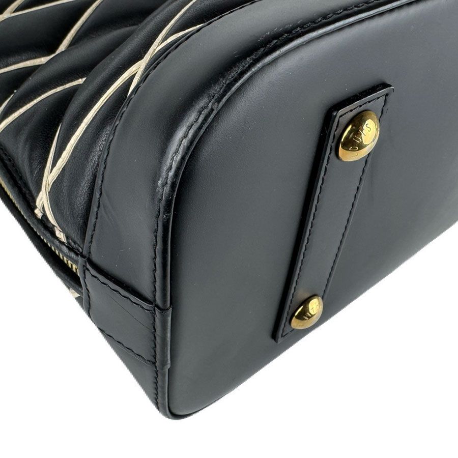 Louis Vuitton Shoulder Bag Maltage Alma PM Noir Black — view 8
