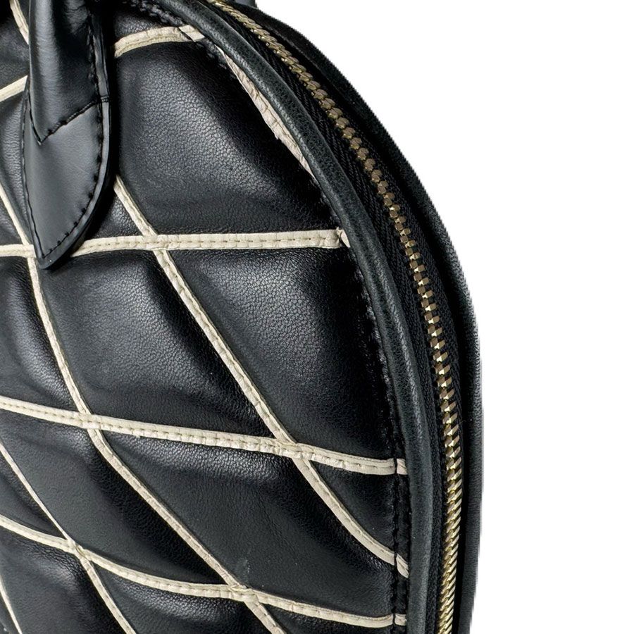 Louis Vuitton Shoulder Bag Maltage Alma PM Noir Black — view 7