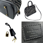 Louis Vuitton Shoulder Bag Maltage Alma PM Noir Black — view 9