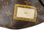 Louis Vuitton Waist Bag Monogram Macassar My LV World Tour — view 9