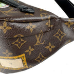 Louis Vuitton Waist Bag Monogram Macassar My LV World Tour — view 7
