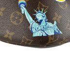 Louis Vuitton Waist Bag Monogram Macassar My LV World Tour — view 8
