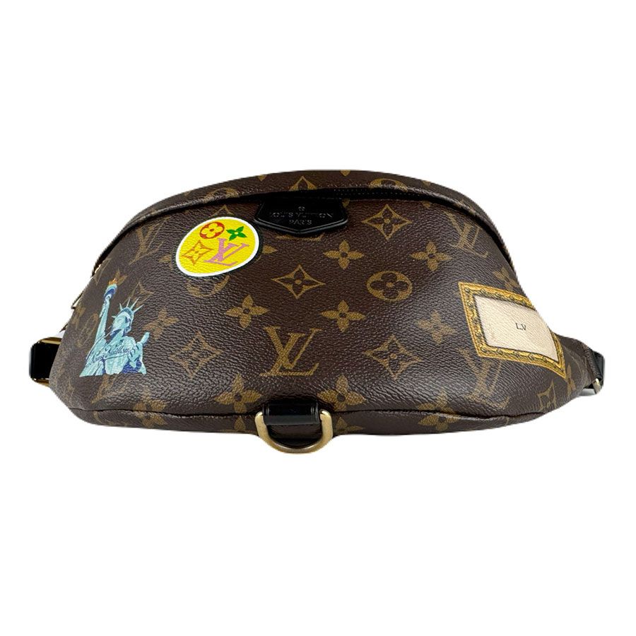Louis Vuitton Waist Bag Monogram Macassar My LV World Tour — view 4