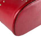 Gucci Shoulder Bag Leather Red — view 8