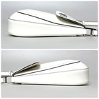 Prada Cles Shoulder Bag White Triangle Logo — view 5