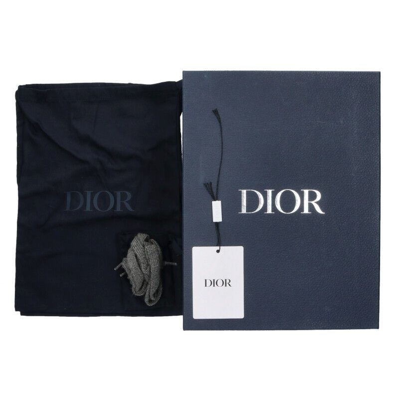 Dior Sahara All Over Pattern Chukka Boots 42 Graybrown Tone — view 5