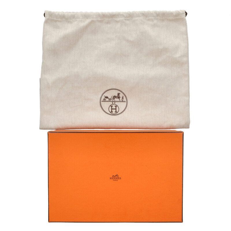 Hermes Jypsiere Mini Voswift Orange — view 5
