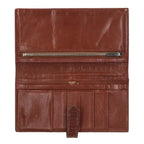 Hermes Bearn Souffle Porosus Shine Wallet Brown Tone — view 3