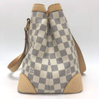 Louis Vuitton Tote Hampstead PM Damier Azur Canvas White — view 4
