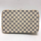 Louis Vuitton Tote Hampstead PM Damier Azur Canvas White — view 5