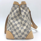 Louis Vuitton Tote Hampstead PM Damier Azur Canvas White — view 3