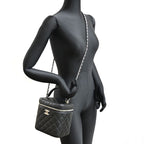 Chanel Shoulder Bag Caviar Black — view 9