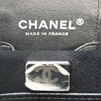 Chanel Shoulder Bag Caviar Black — view 8
