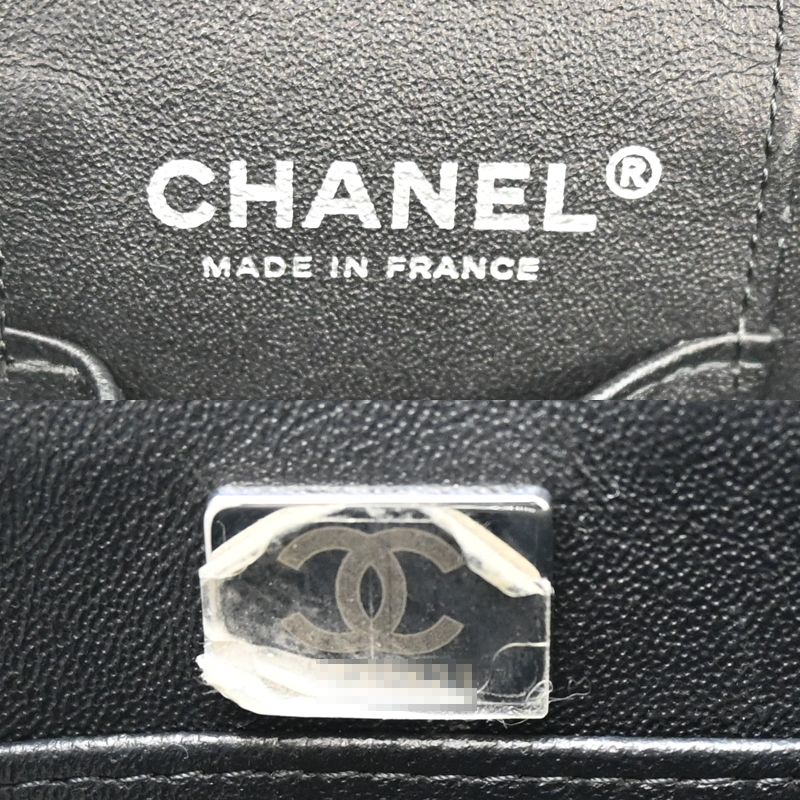 Chanel Shoulder Bag Caviar Black — view 8