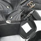 Chanel Shoulder Bag Caviar Black — view 7