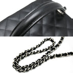 Chanel Shoulder Bag Caviar Black — view 5