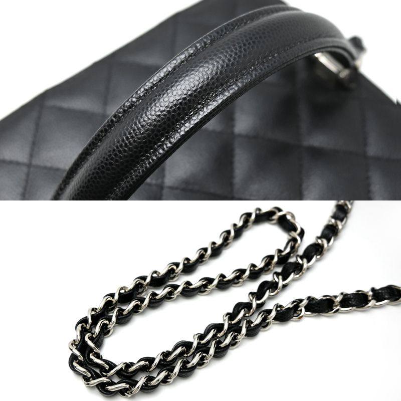 Chanel Shoulder Bag Caviar Black — view 5