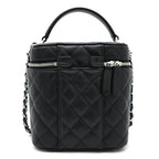 Chanel Shoulder Bag Caviar Black — view 2