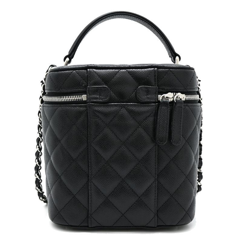 Chanel Shoulder Bag Caviar Black — view 2