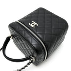 Chanel Shoulder Bag Caviar Black — view 3