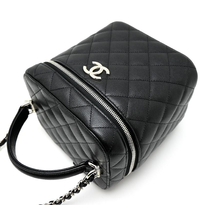 Chanel Shoulder Bag Caviar Black — view 3