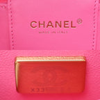 Chanel Shoulder Bag Caviar Pink — view 8