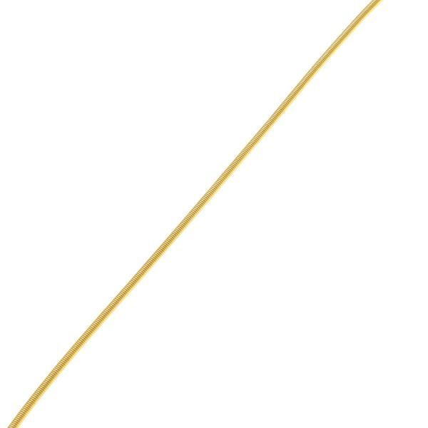 Hermes Cage de Ash Cube Necklace Gold Plated — view 5
