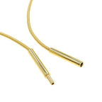 Hermes Cage de Ash Cube Necklace Gold Plated — view 6