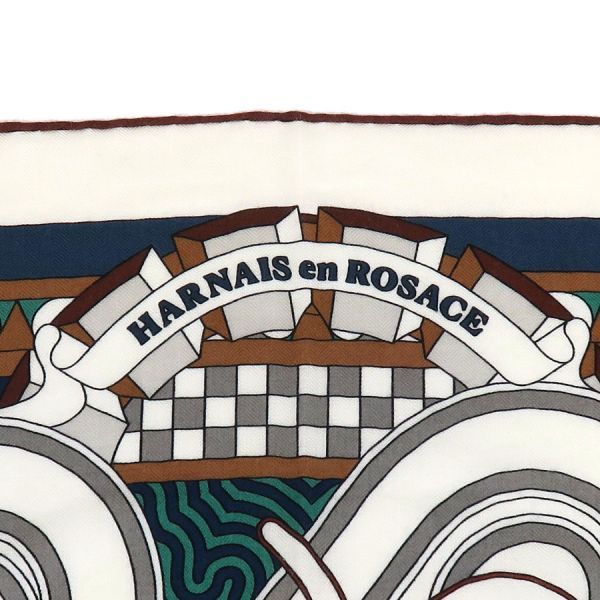 Hermes Carre Geant Cashmere Silk Scarf — view 5