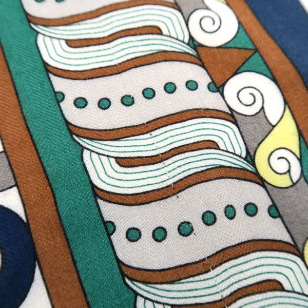 Hermes Carre Geant Cashmere Silk Scarf — view 3