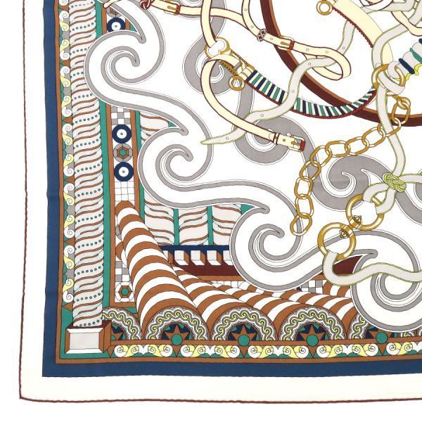 Hermes Carre Geant Cashmere Silk Scarf — view 8