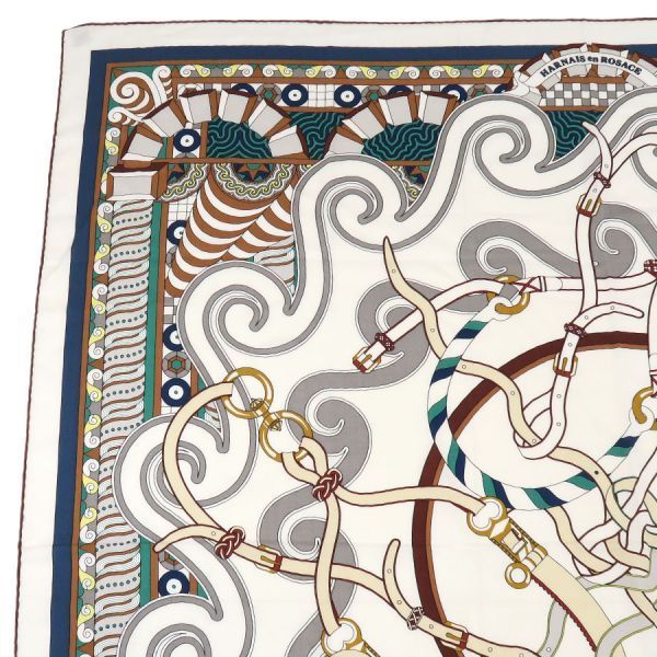 Hermes Carre Geant Cashmere Silk Scarf — view 6