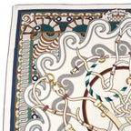 Hermes Carre Geant Cashmere Silk Scarf — view 6