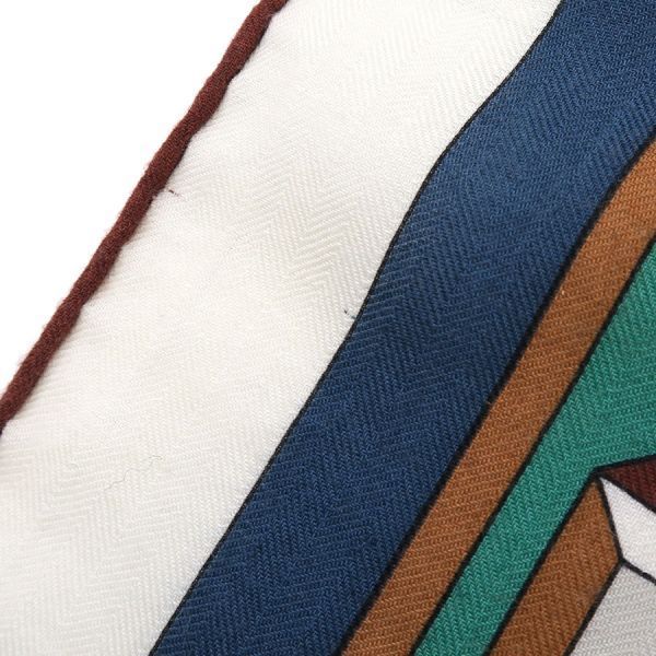 Hermes Carre Geant Cashmere Silk Scarf — view 2