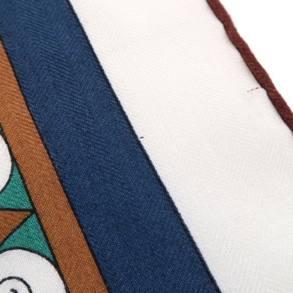 Hermes Carre Geant Cashmere Silk Scarf — view 4