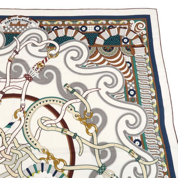 Hermes Carre Geant Cashmere Silk Scarf — view 7